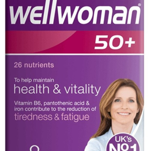 Wellwoman 50+ - 30 Tablets